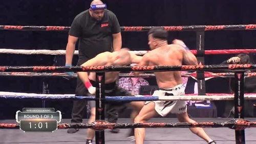 赤裸搏击,极限挑战下的生死较量